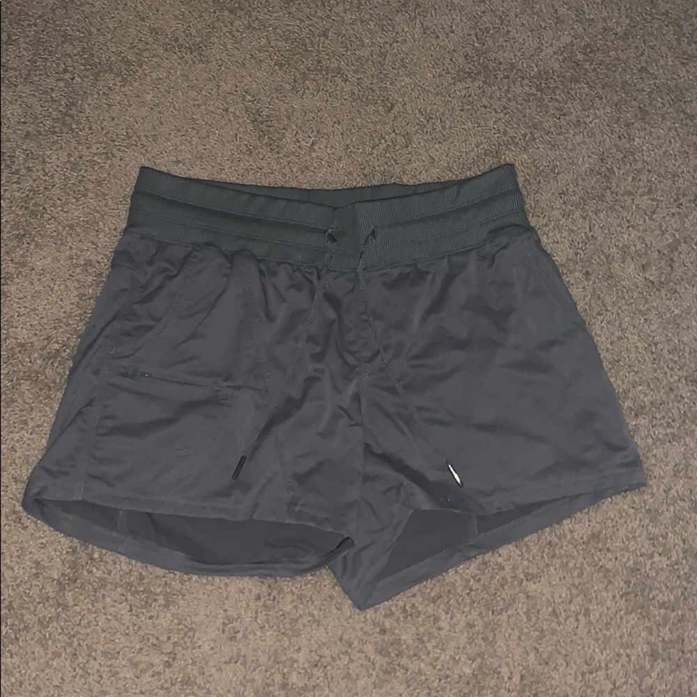 Women’s army green shorts